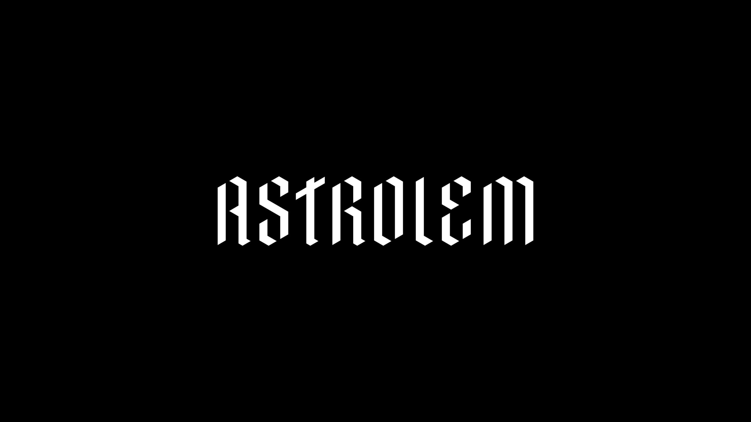 Logo Astrolem sur fond noir