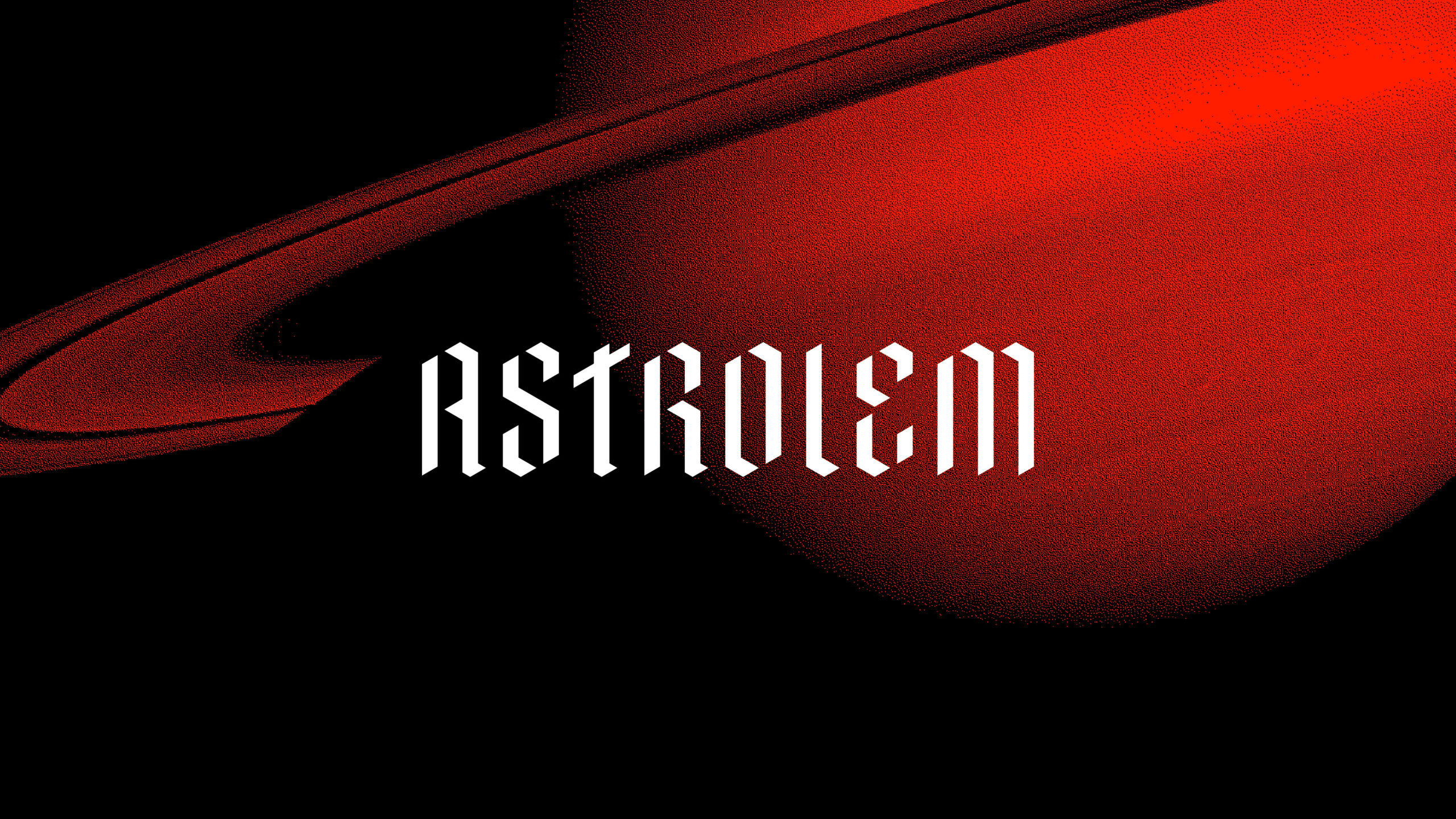 Logo Astrolem sur une image de planète