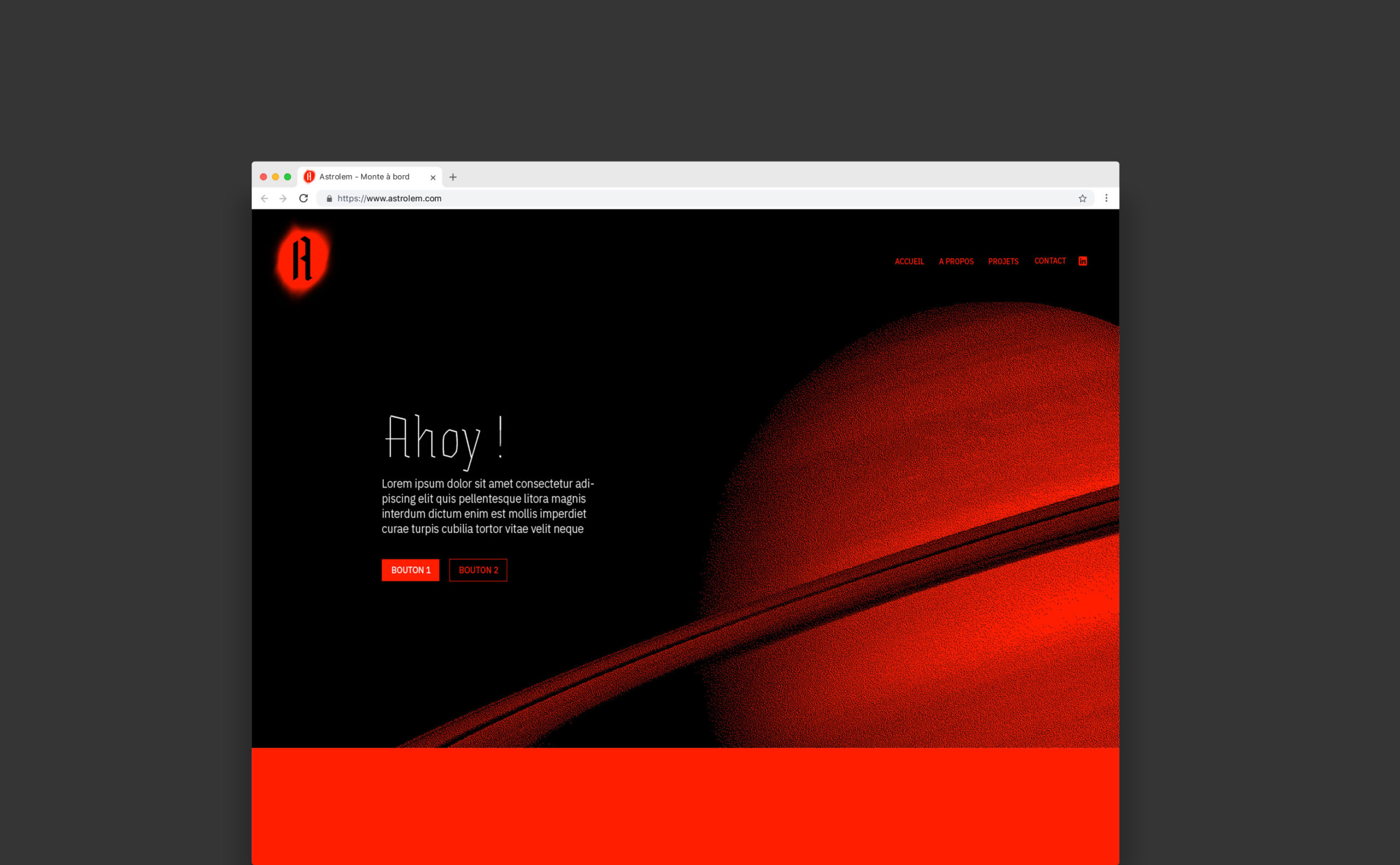 Webdesign Astrolem